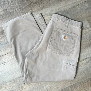 Carhartt Relaxed Fit Beige Pants